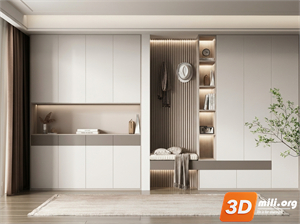 Shoe cabinet Skp Files